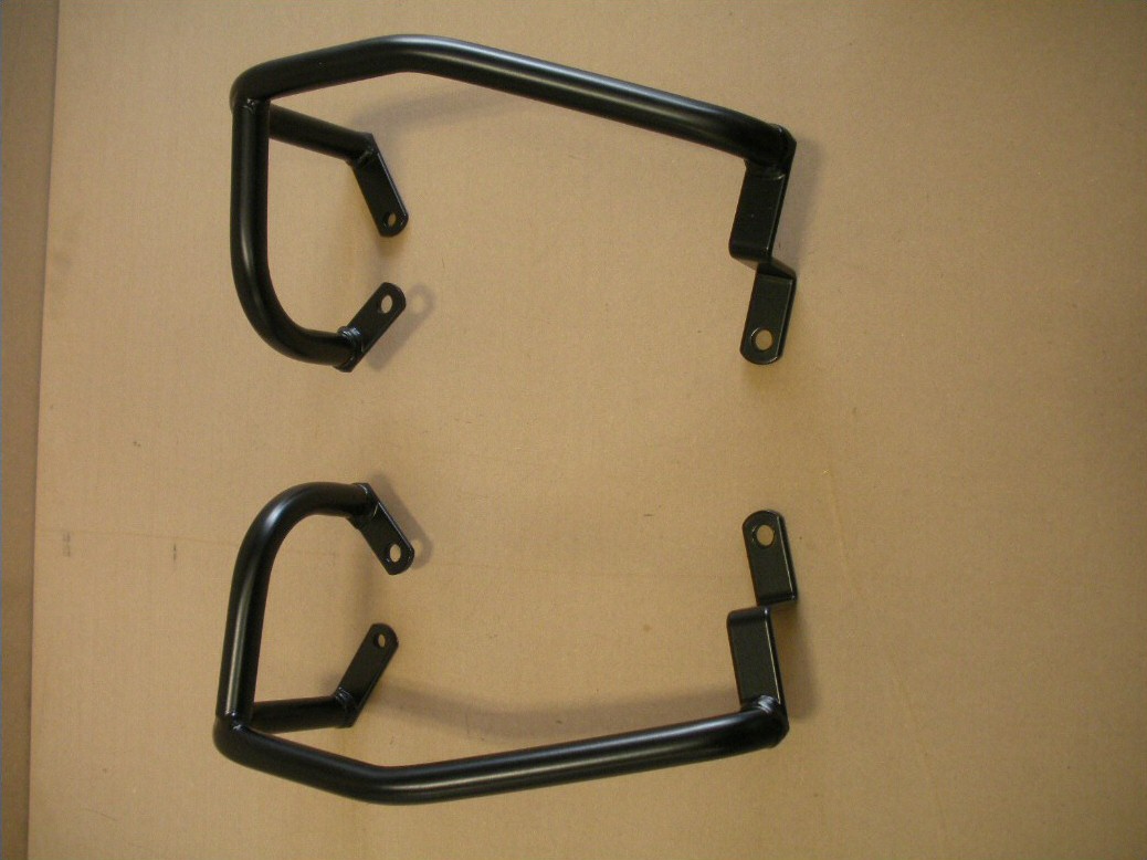 Aftermarket crash bars to fit the Suzuki DR350.