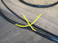 Wires that connect to fuse #2.