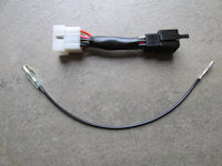 K&S to Molex adapter for Moto Guzzi motorcycles.