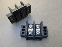 2 row terminal block