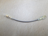 Short pigtail for indicator light (oil pressure).