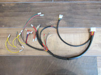 Main harness to dash