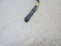 2.62 mm wide female spade terminal.