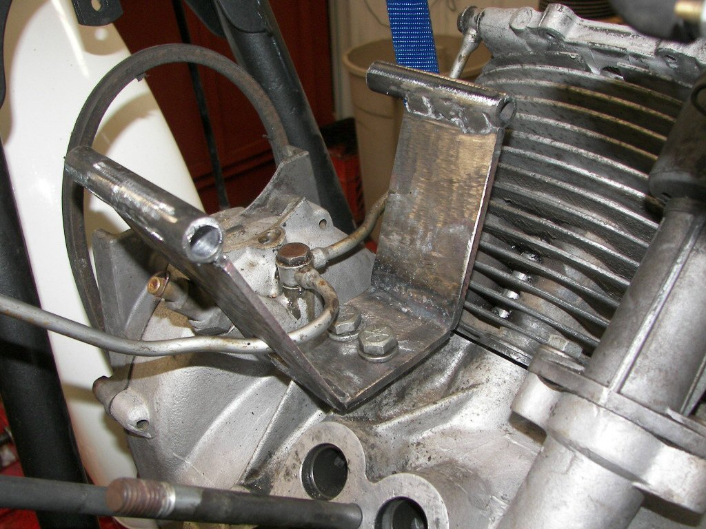 Kevin Hahn's (of Scrambler Cycle) alternator conversion. Applicable to Moto Guzzi V700, V7 Special, Ambassador, 850 GT, 850 GT California, Eldorado, and 850 California Police motorcycles.