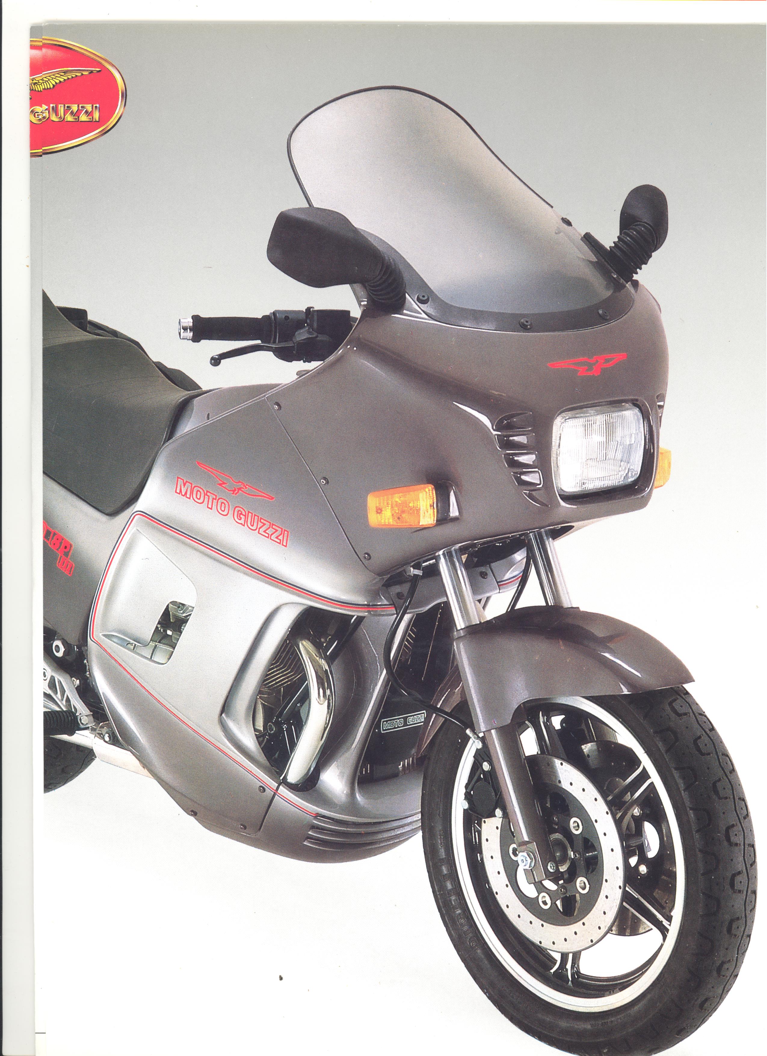 Moto Guzzi factory brochure: 1000 SP III