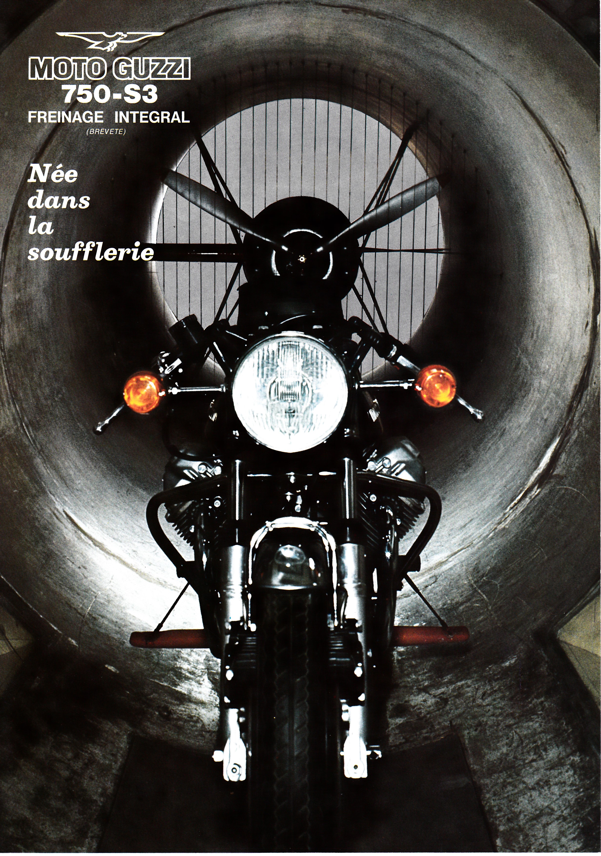 Brochure - Moto Guzzi 750 S3