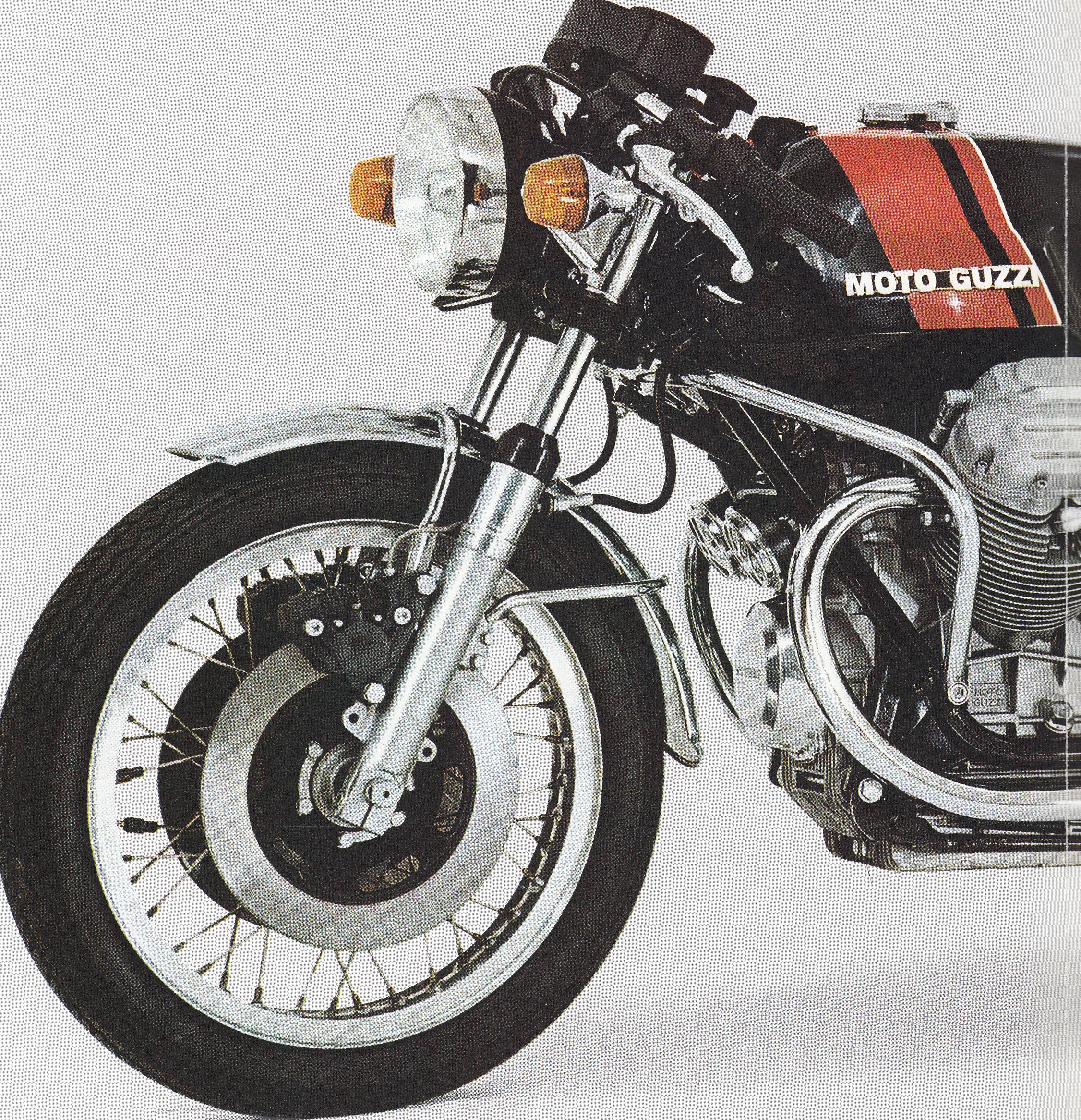 Brochure - Moto Guzzi 750 S3