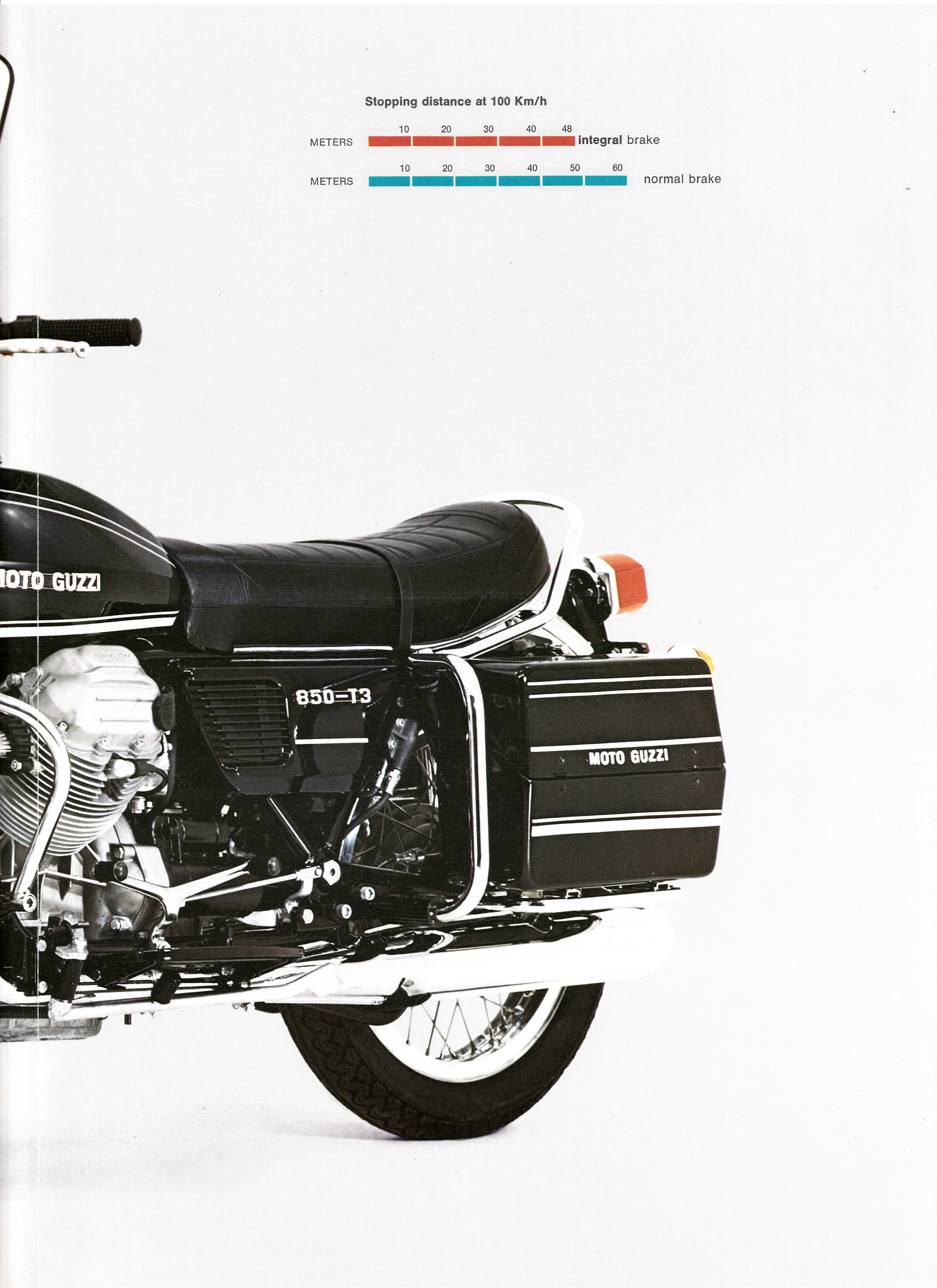 Brochure - Moto Guzzi 850 T3 (with windshield) [English]