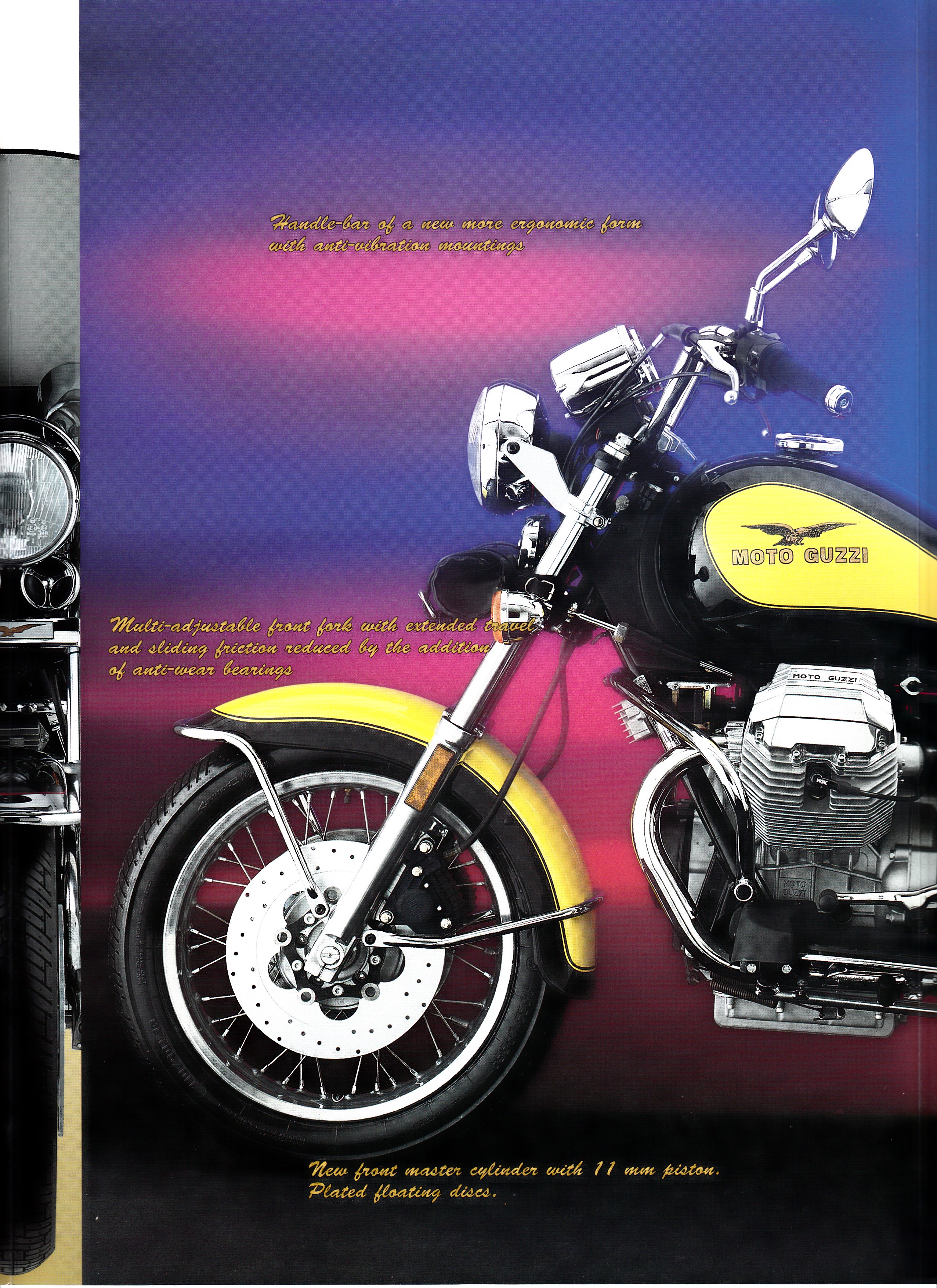 Moto Guzzi factory brochure: California 1100