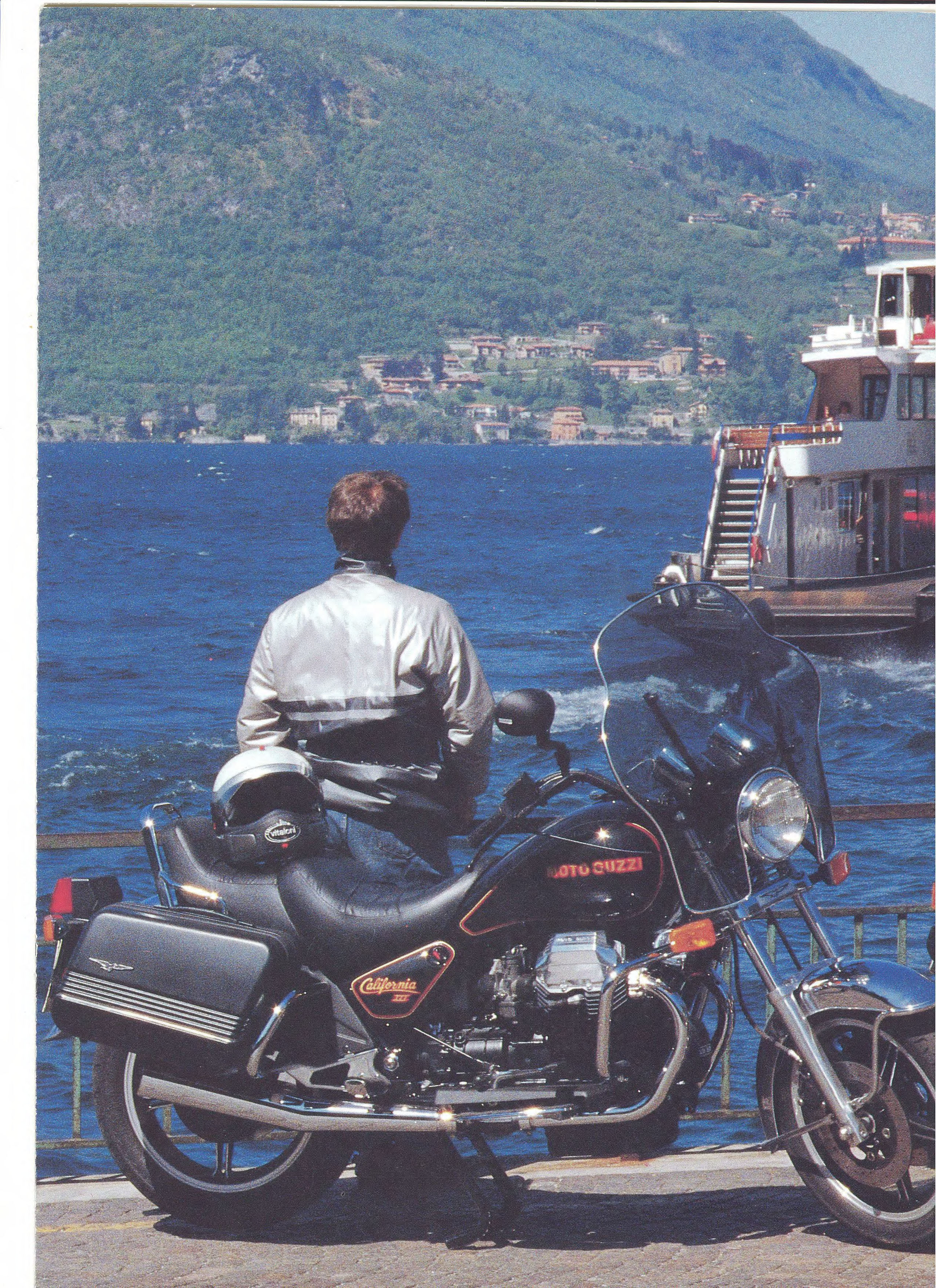 Moto Guzzi factory brochure: California III 1987