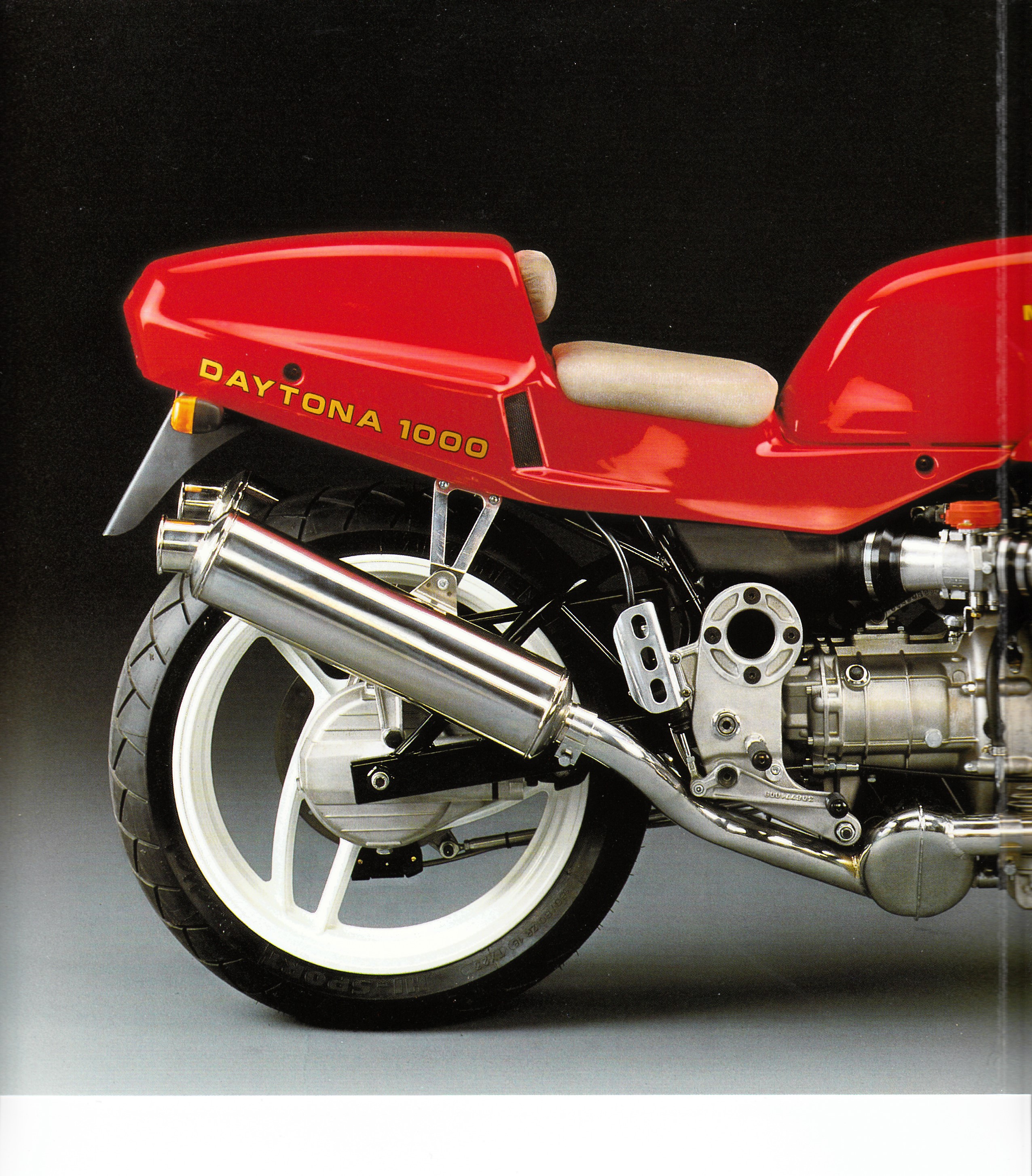 Brochure - Moto Guzzi Daytona 1000 (4 fold)