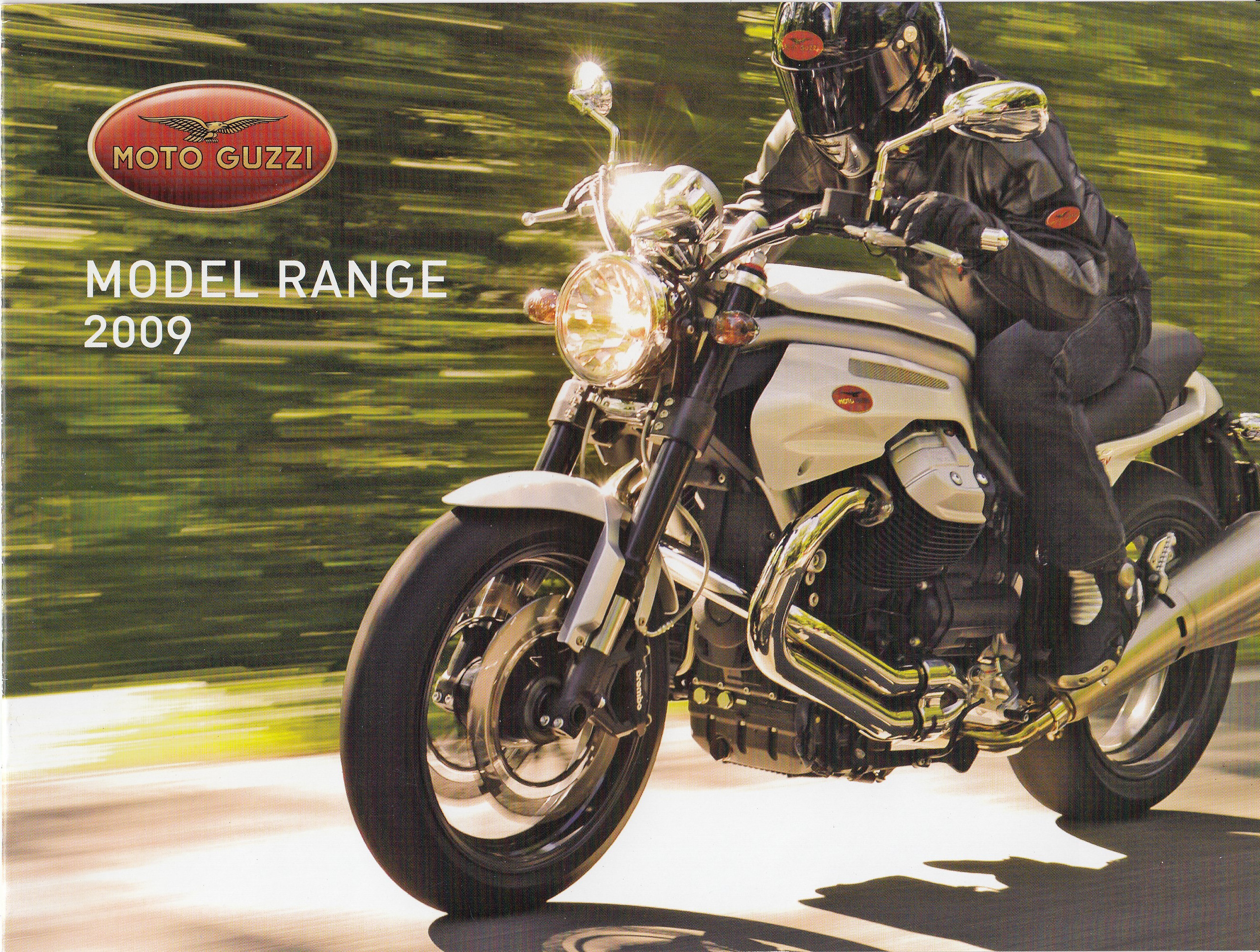 Brochure - Moto Guzzi model range 2009