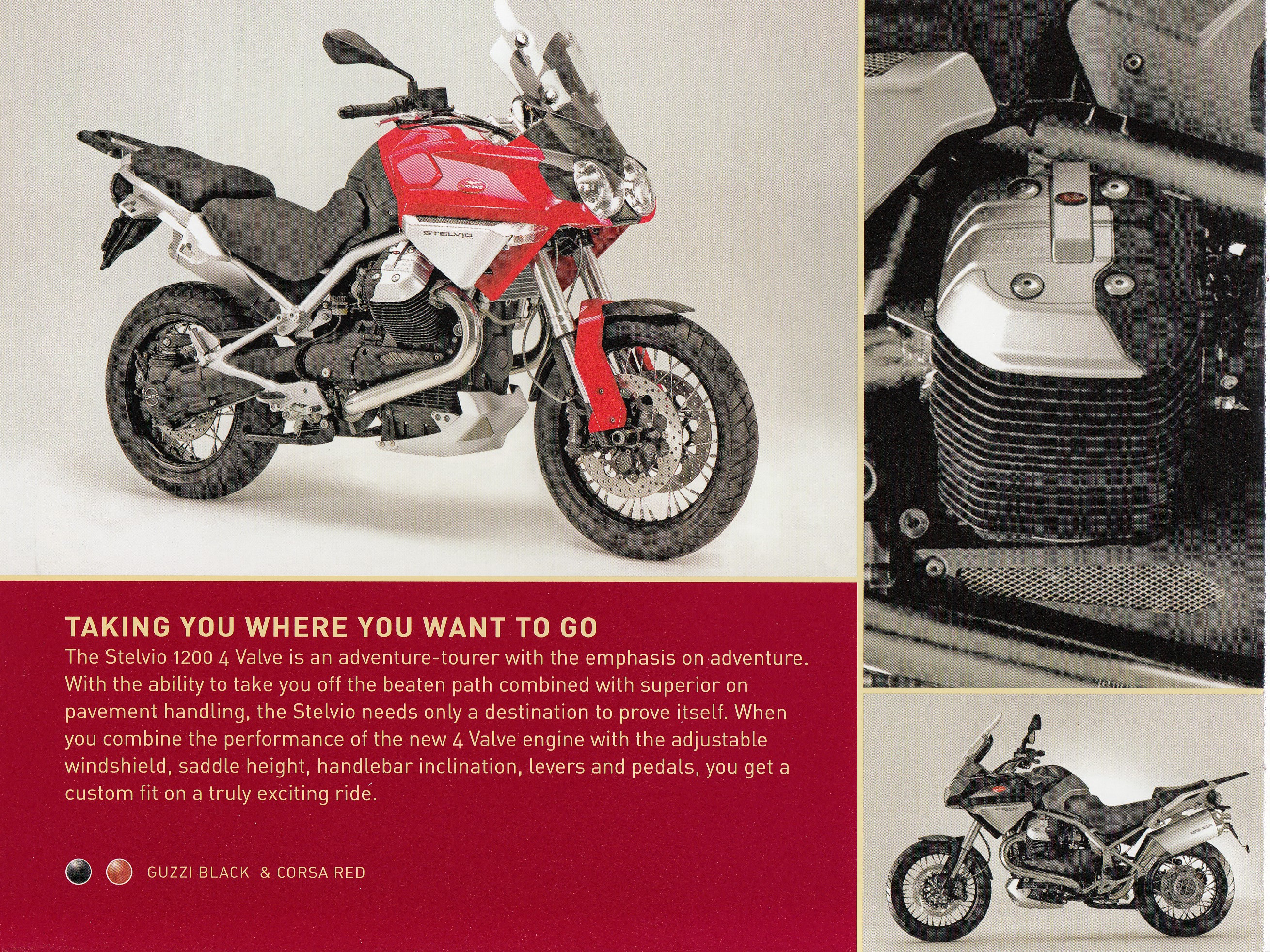 Brochure - Moto Guzzi model range 2009