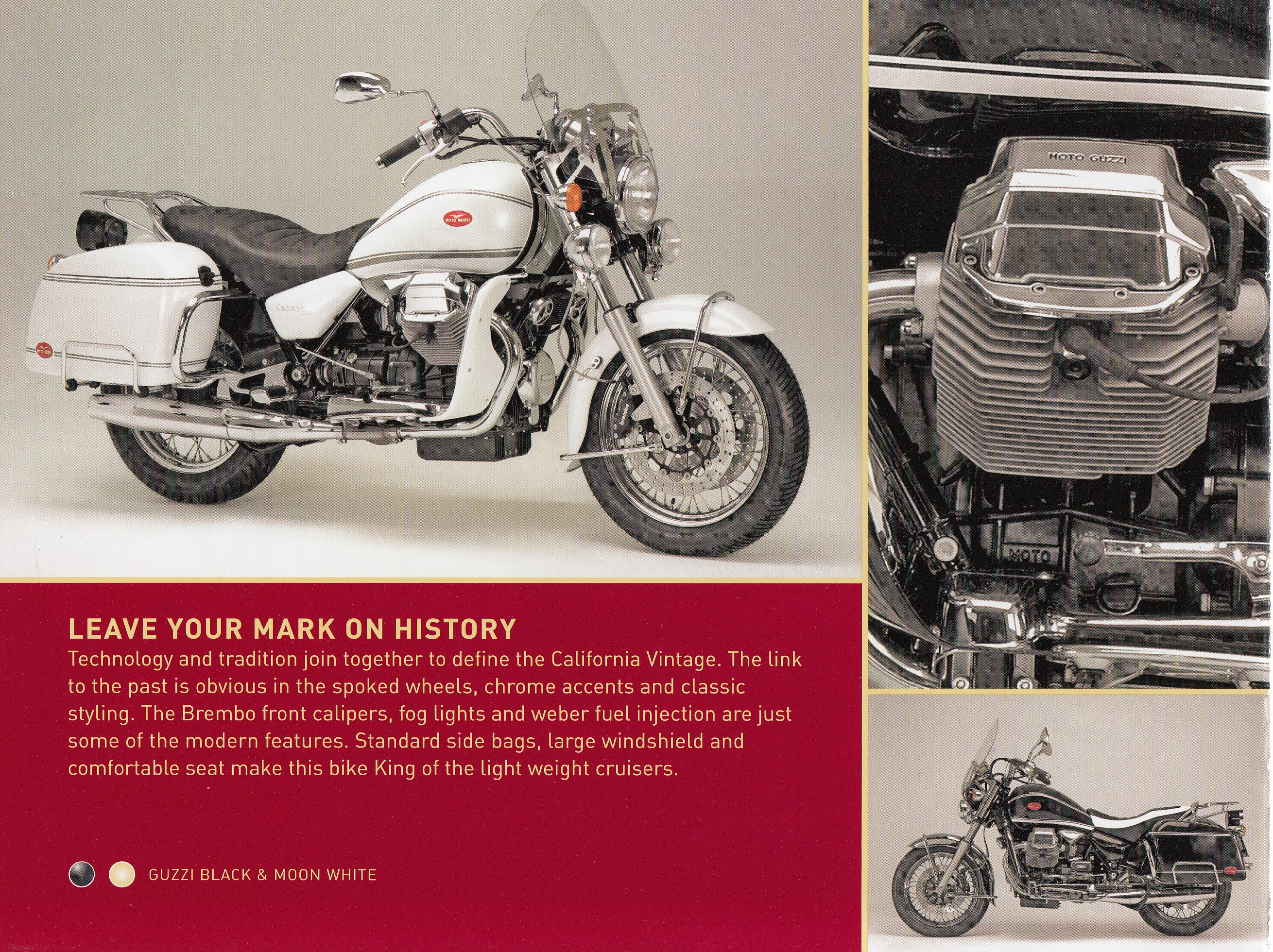 Brochure - Moto Guzzi model range 2009