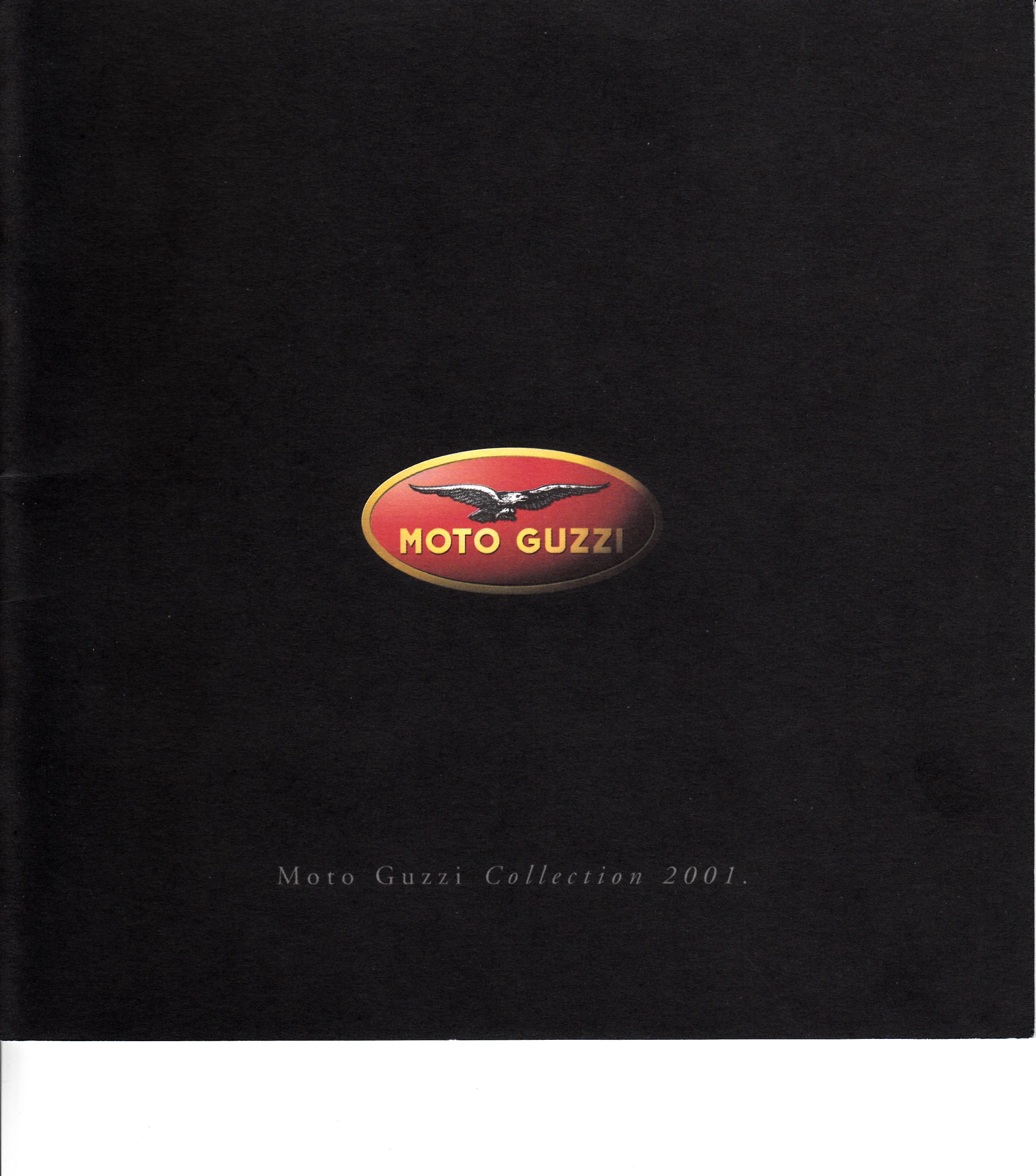 Brochure - Moto Guzzi Collection 2001