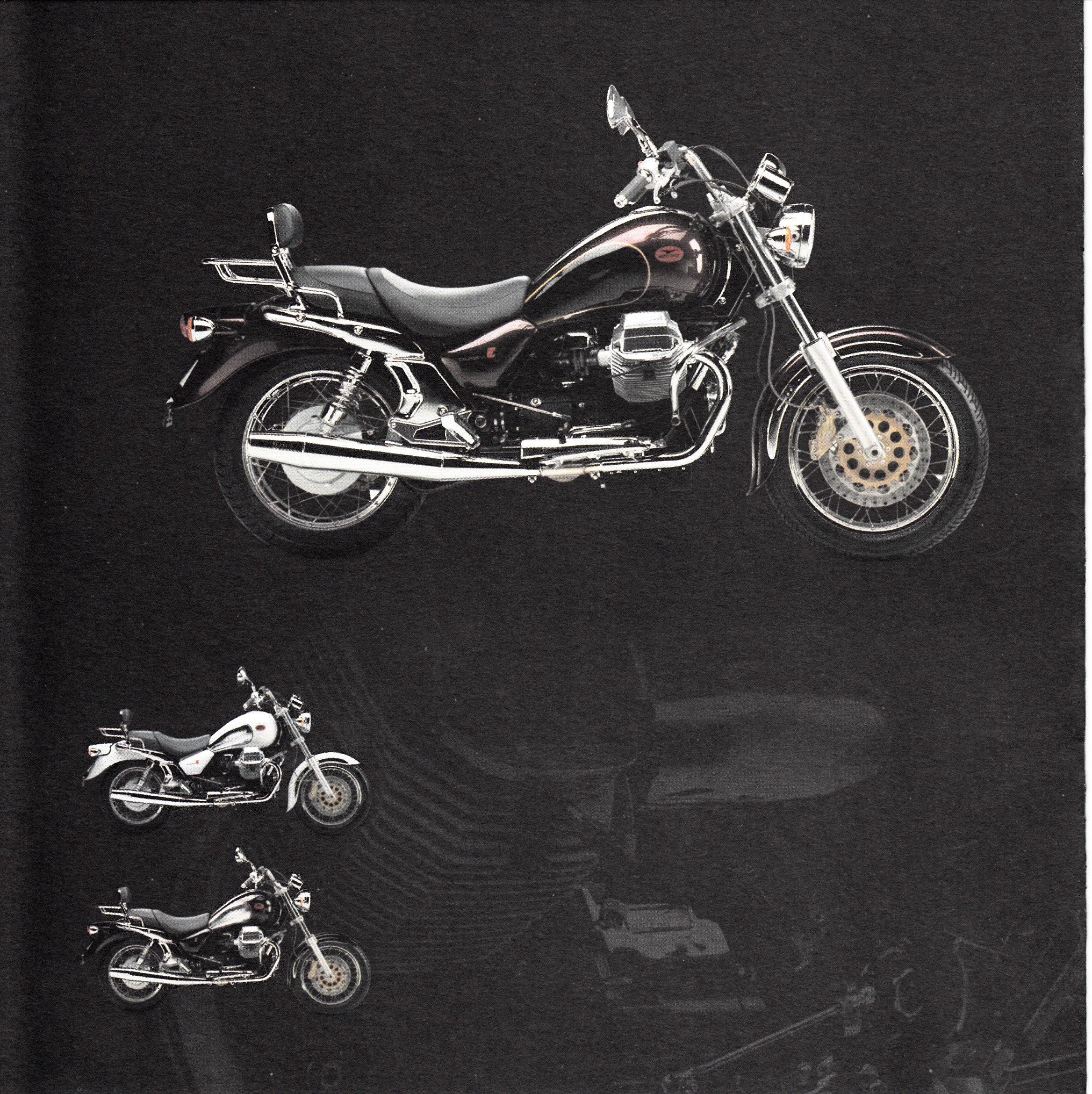 Brochure - Moto Guzzi Collection 2001