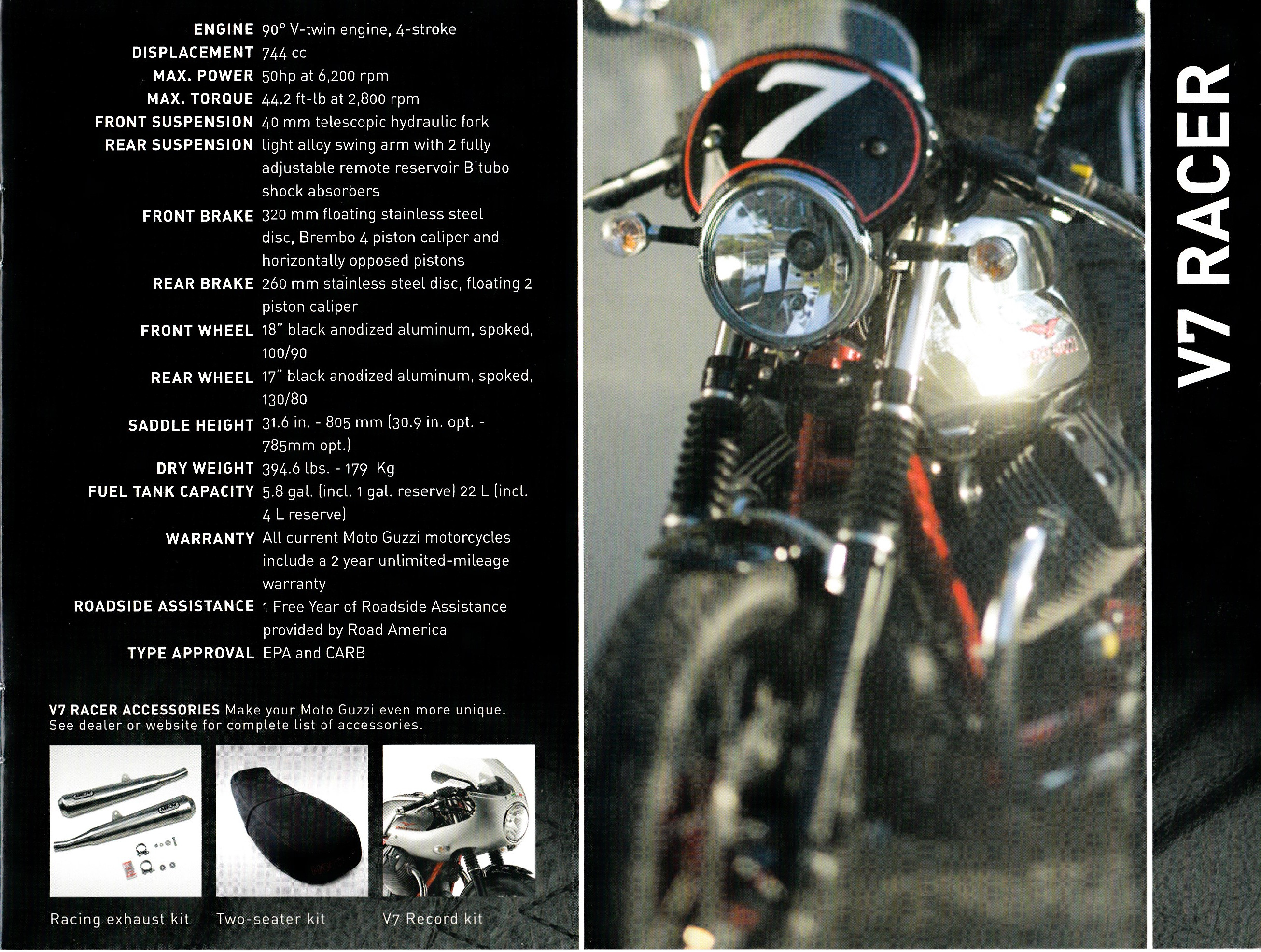 Brochure - Moto Guzzi Collection 2013