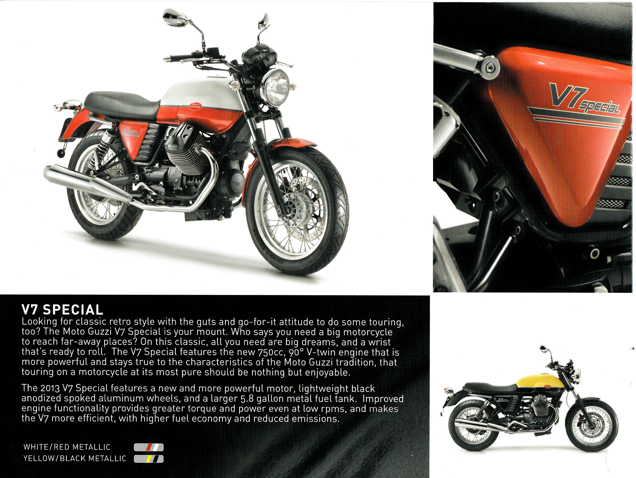 Brochure - Moto Guzzi Collection 2013