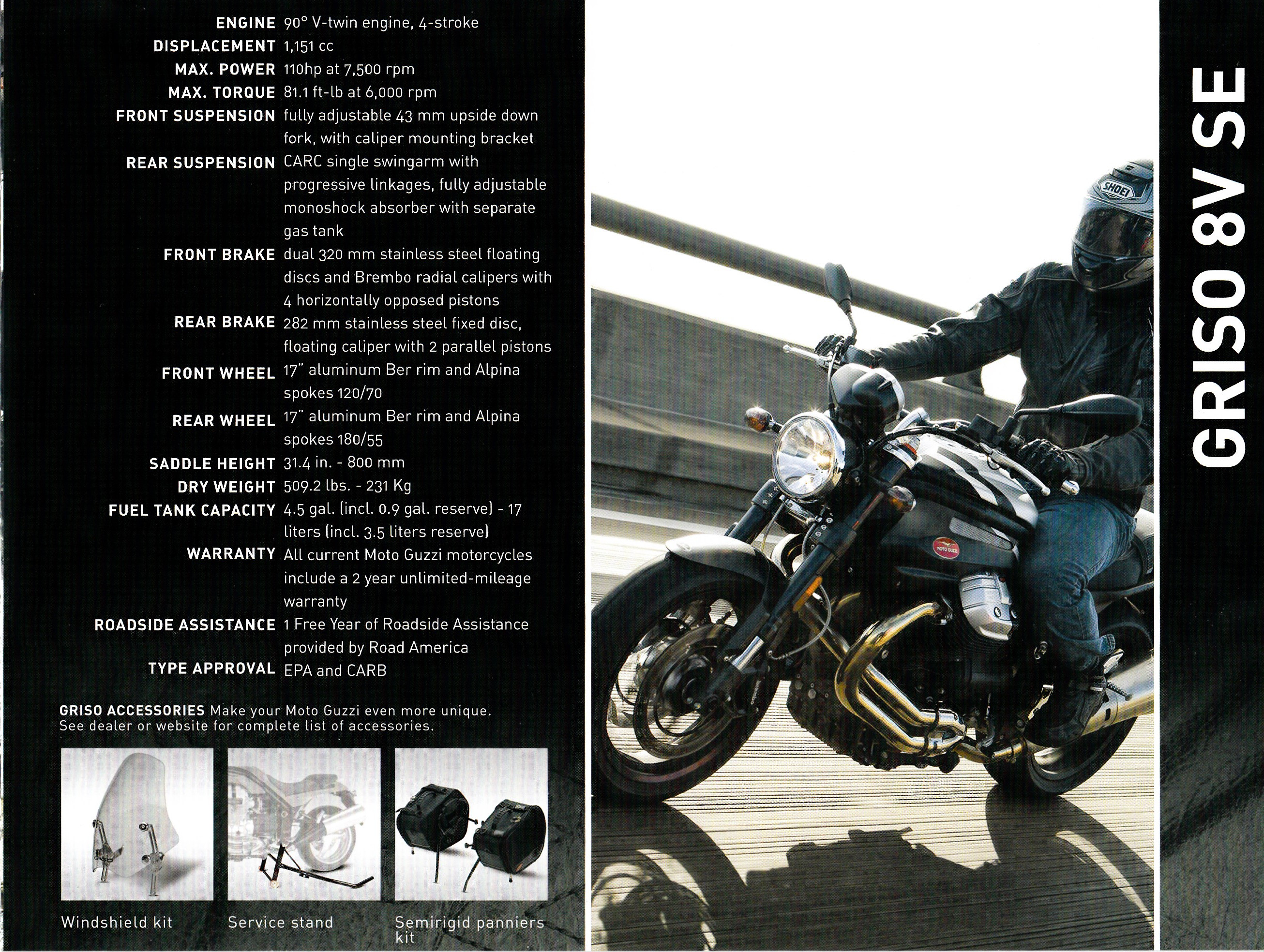 Brochure - Moto Guzzi Collection 2013