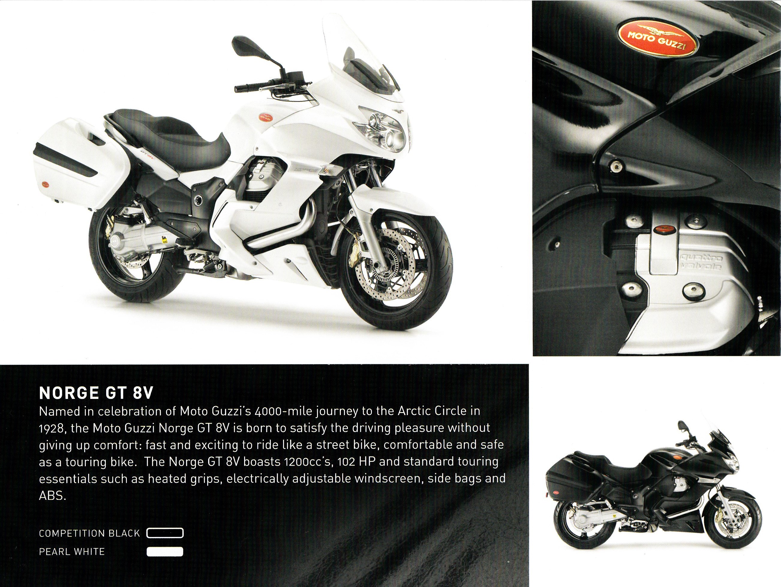 Brochure - Moto Guzzi Collection 2013