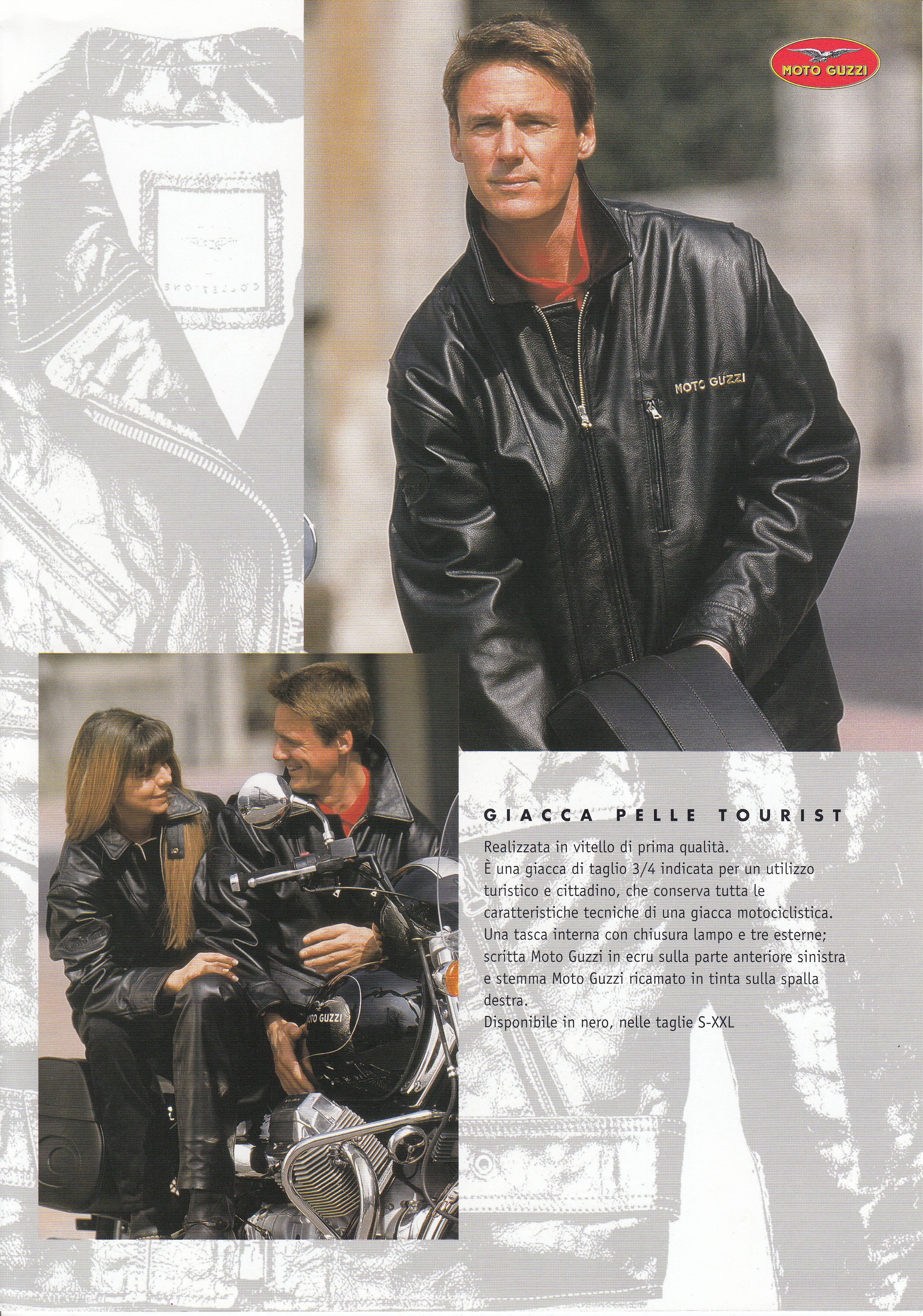 Brochure - Moto Guzzi Collezione