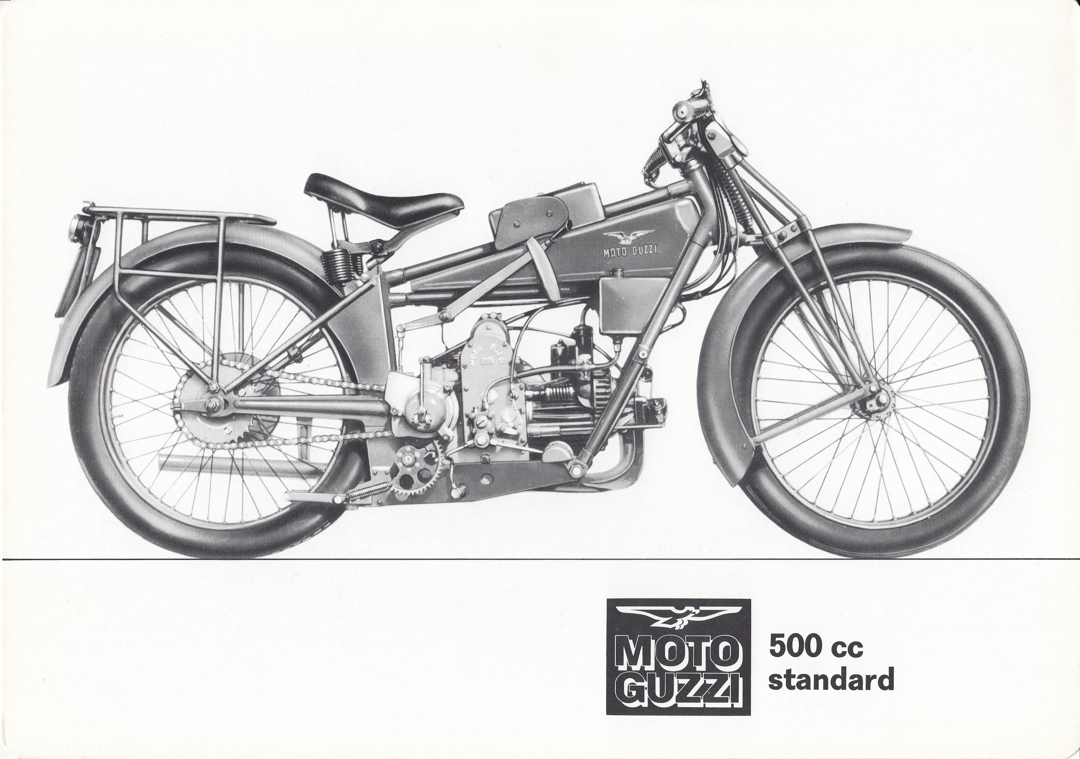 Moto Guzzi brochure: Normale