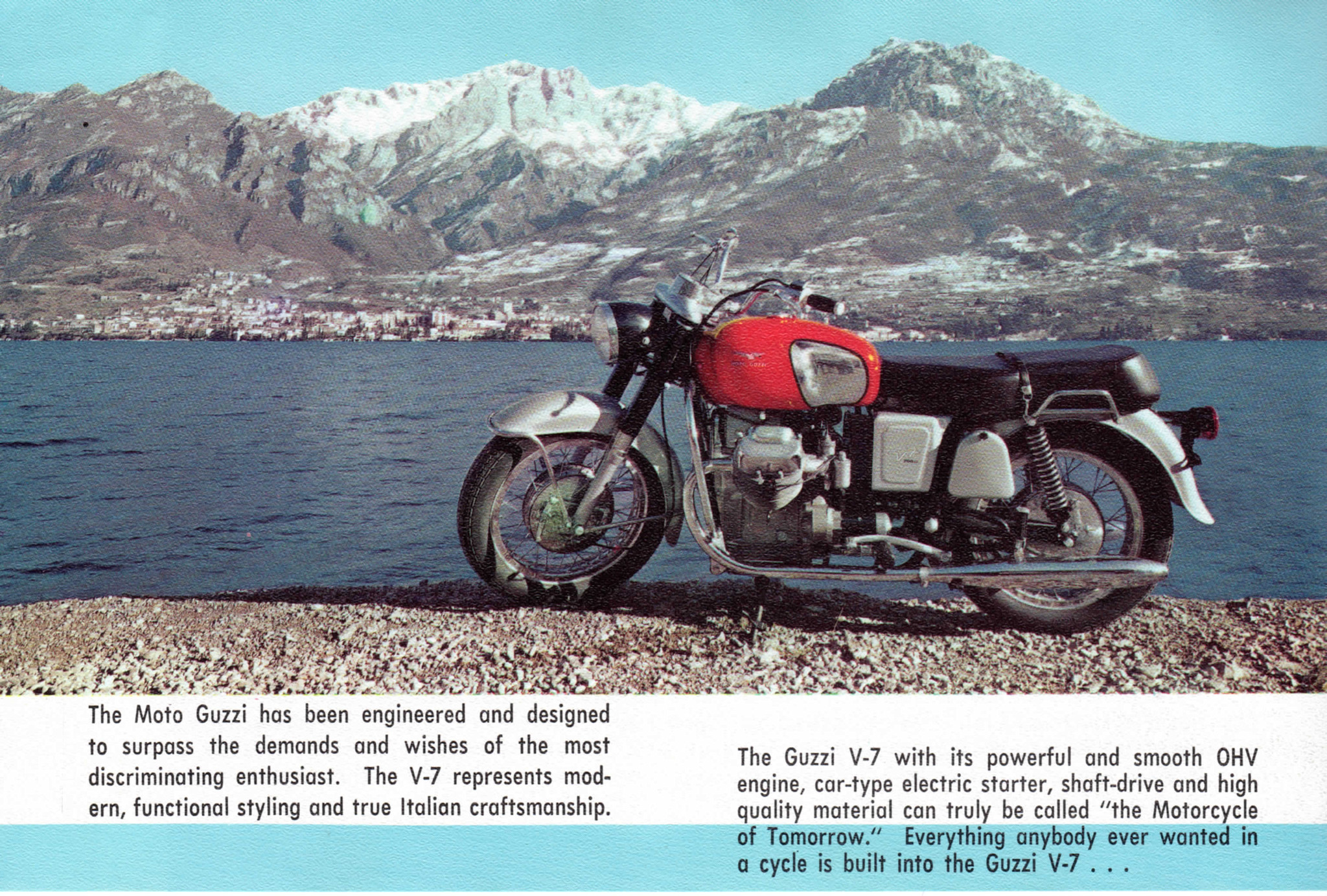 Brochure - Moto Guzzi V700