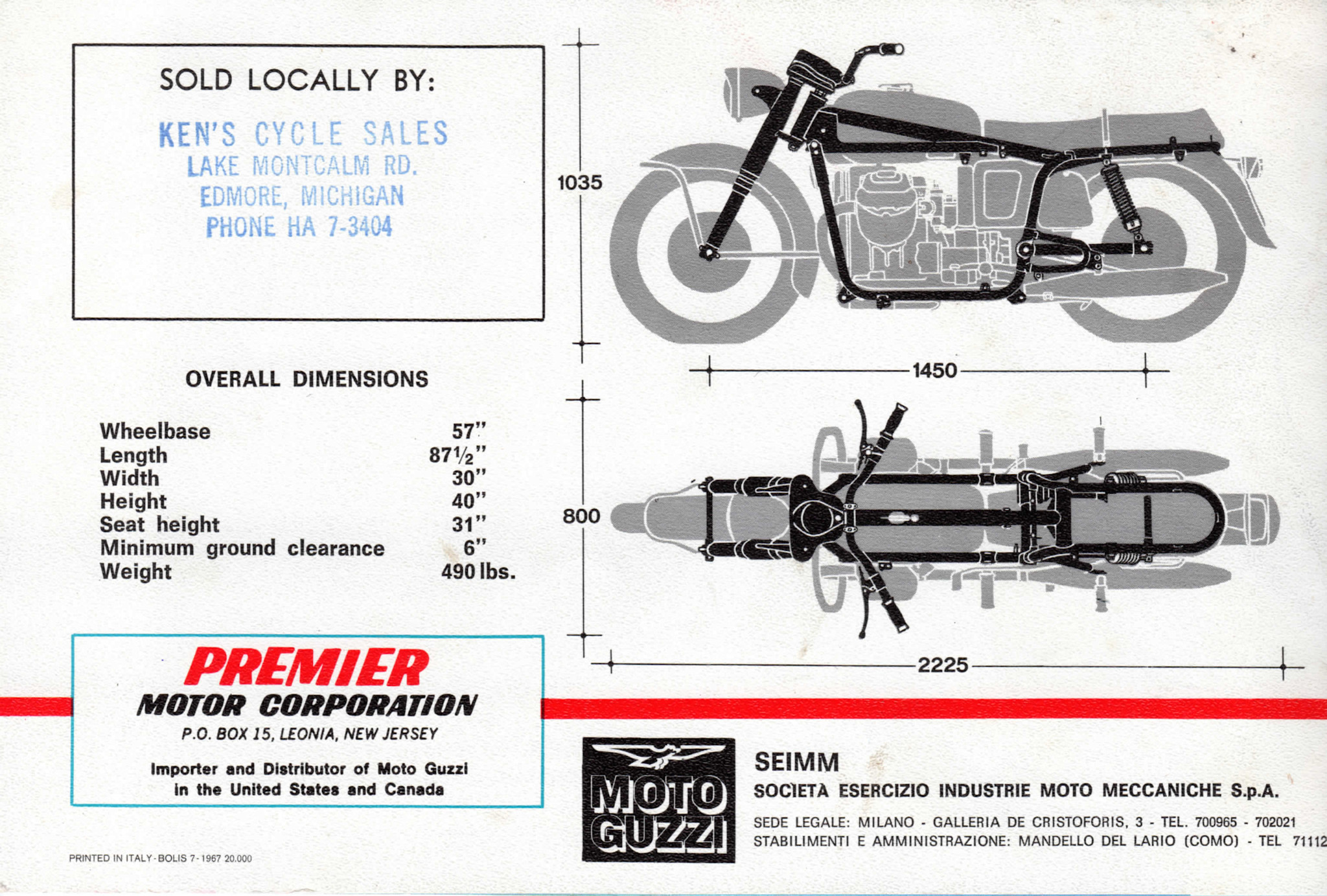 Brochure - Moto Guzzi V700