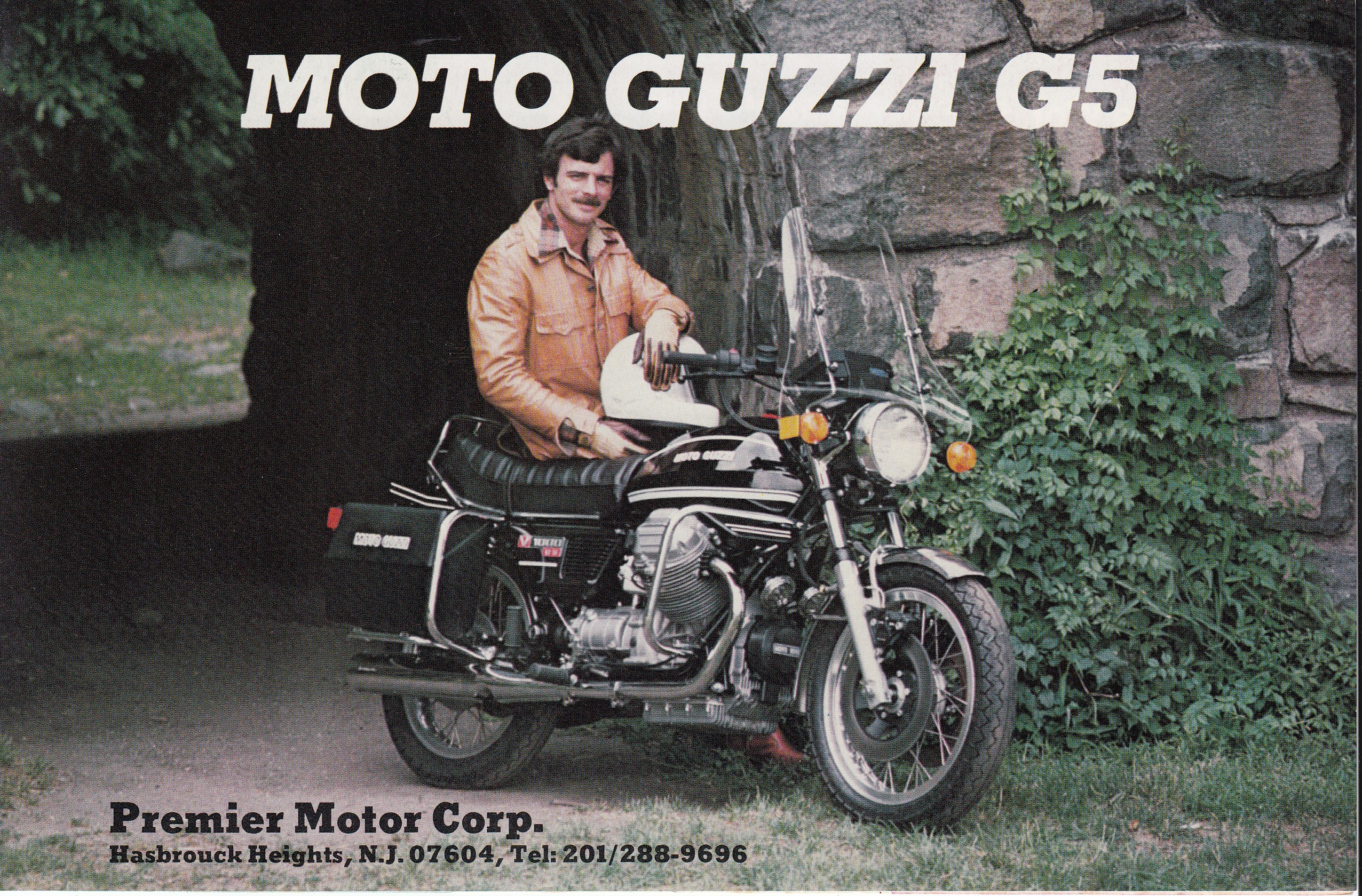 Brochure - Moto Guzzi V1000 G5 version 4