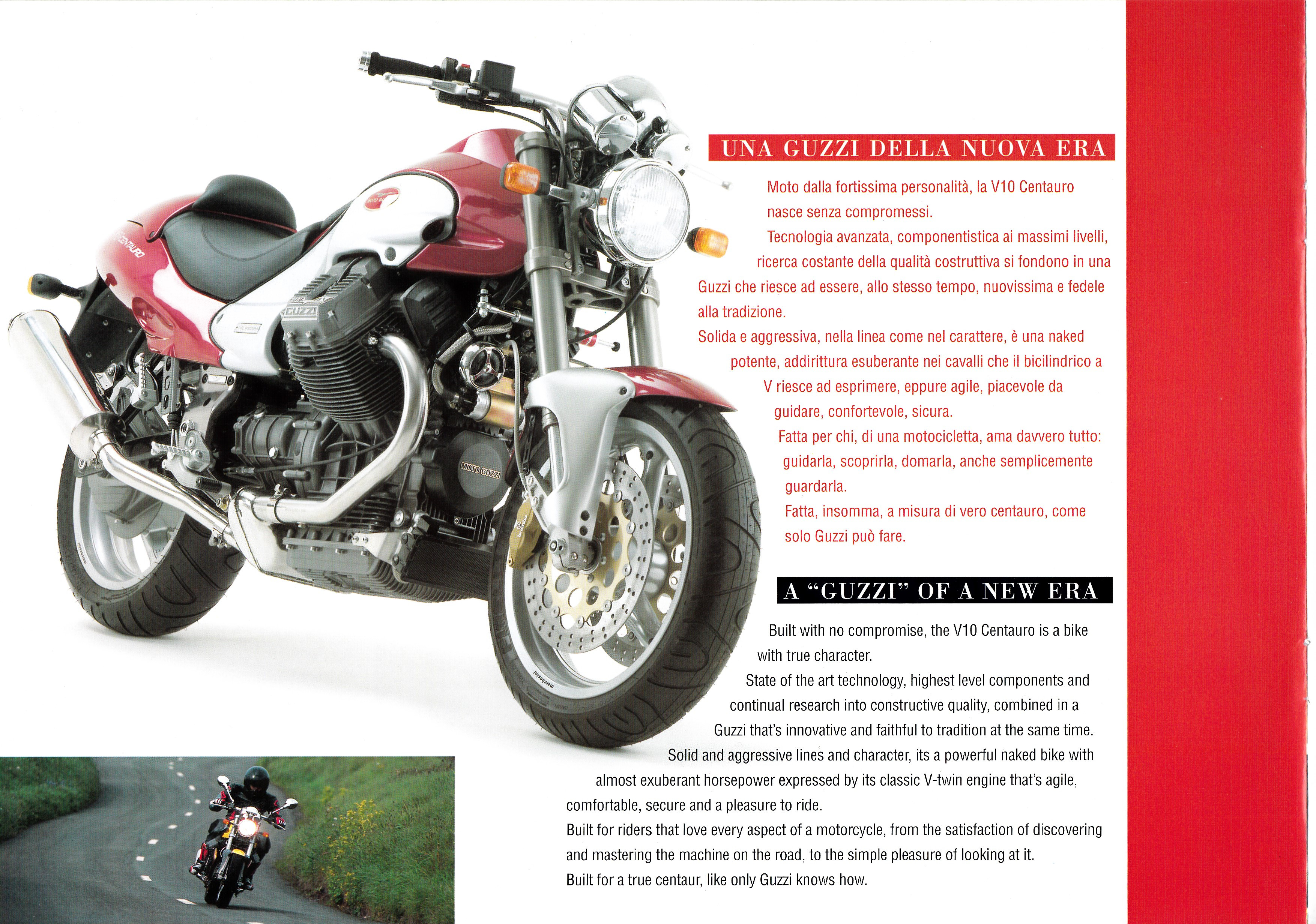 Brochure - Moto Guzzi V10 Centauro