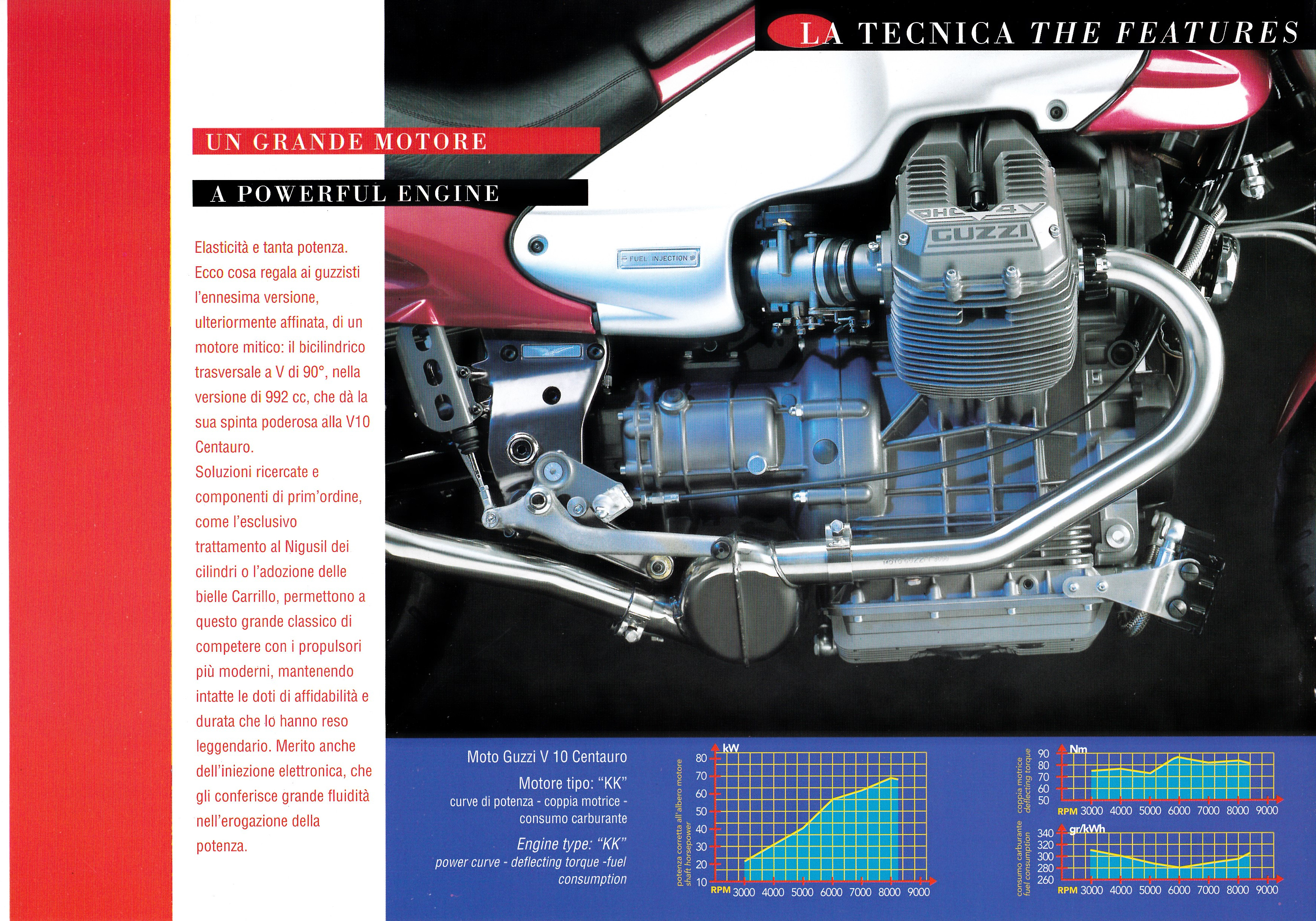 Brochure - Moto Guzzi V10 Centauro