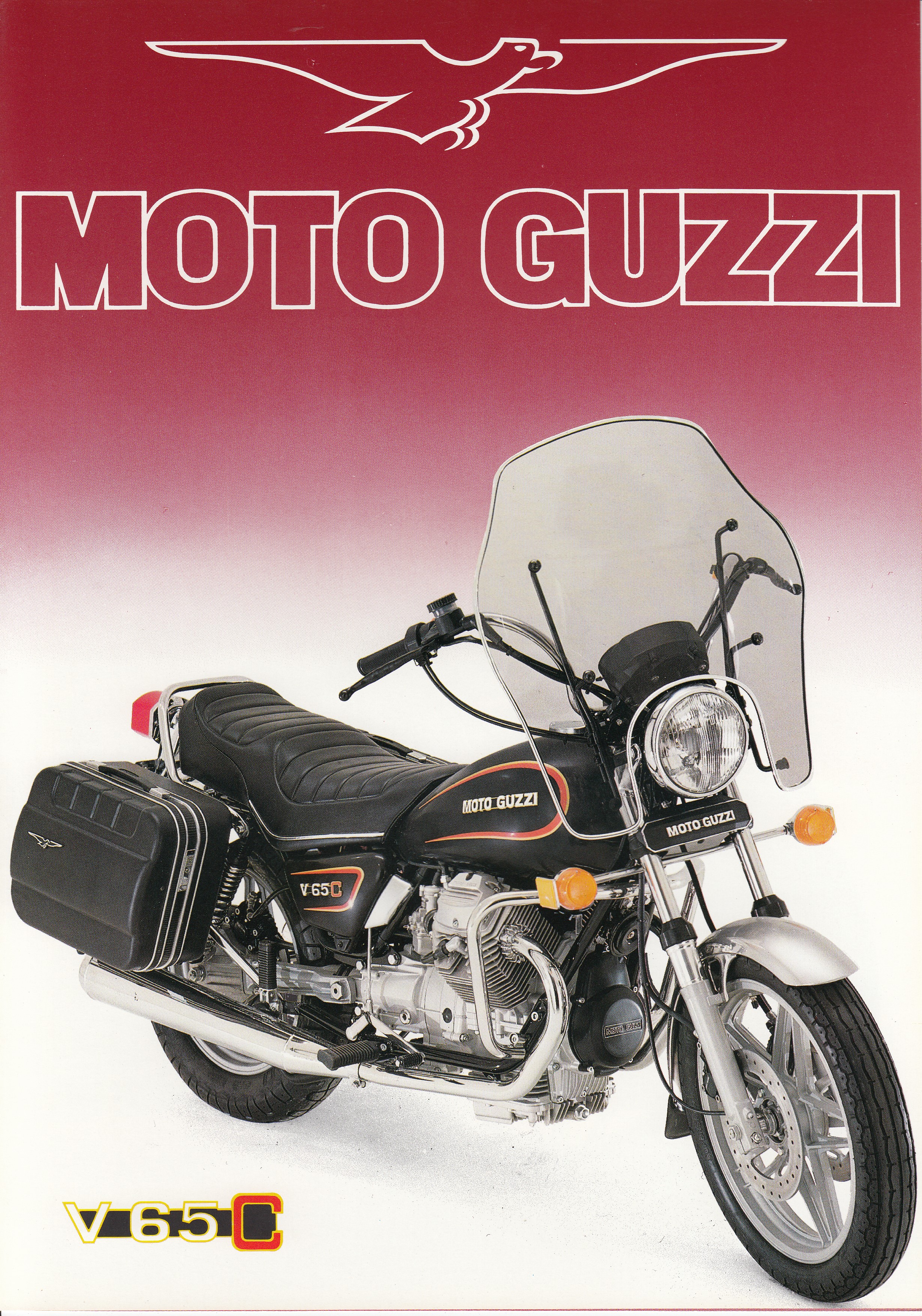 Brochure - Moto Guzzi V65C