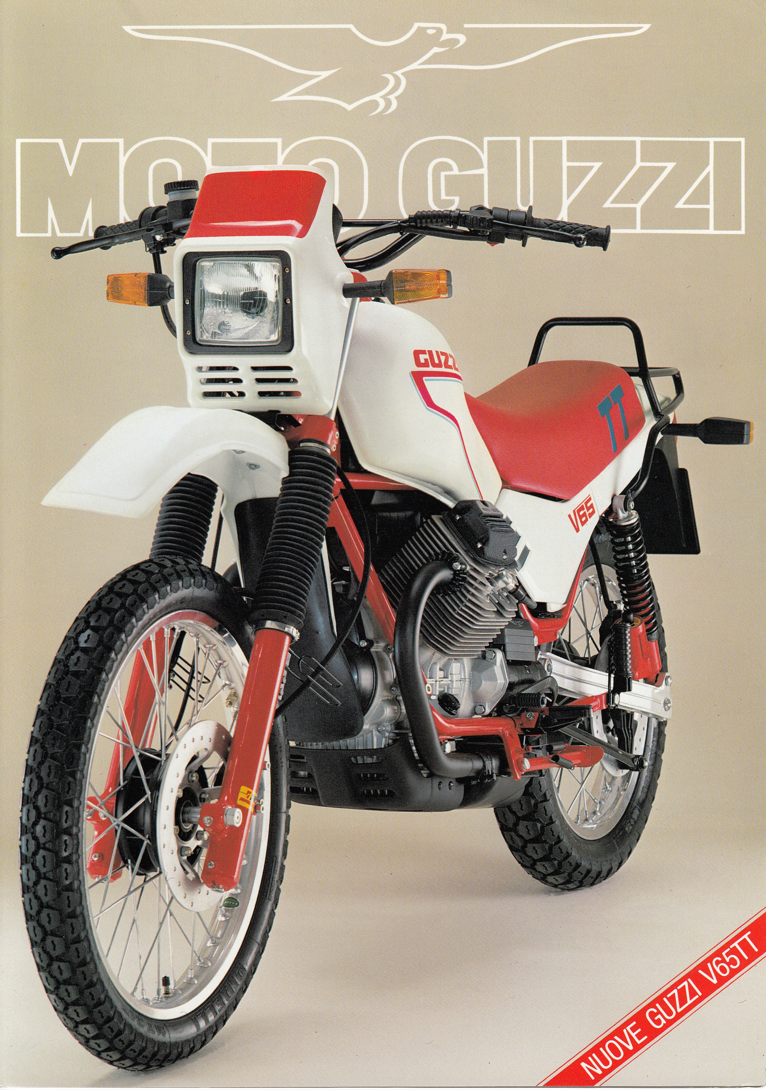 Brochure - Moto Guzzi V65TT (Italian)