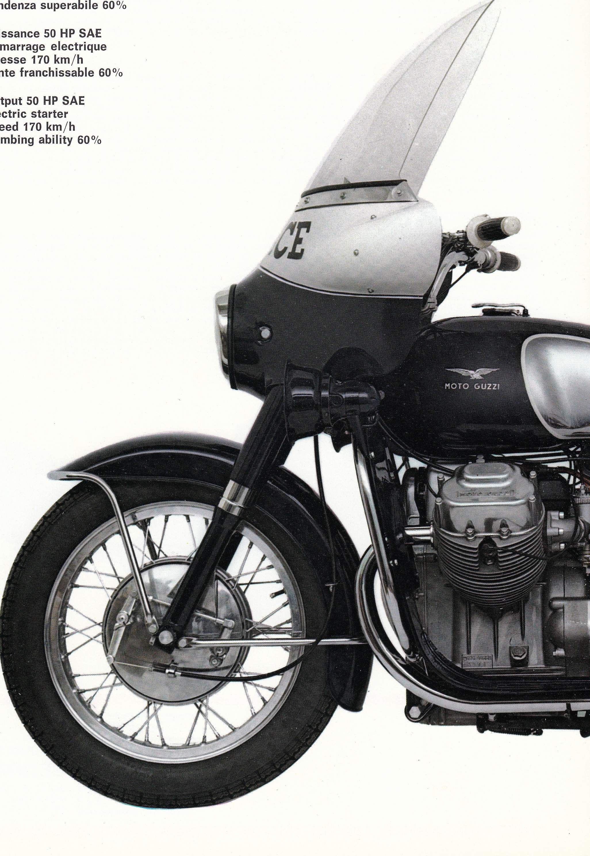 Brochure - Moto Guzzi V7 police