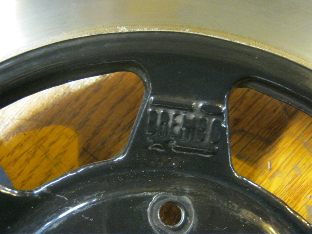 Disc brake rotor.