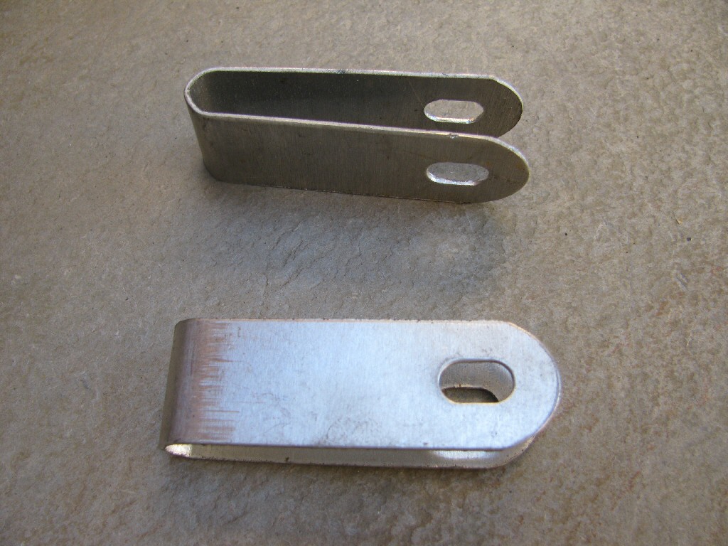 U clamp (MG# 12578450).