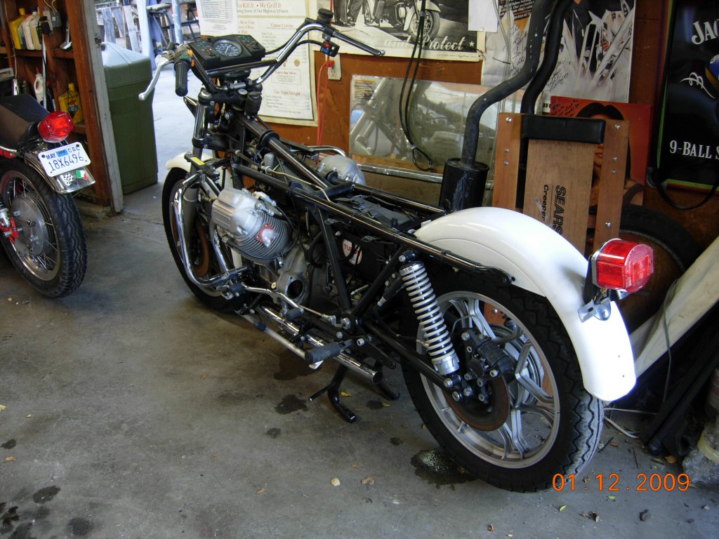 Moto Guzzi V1000 G5 3.