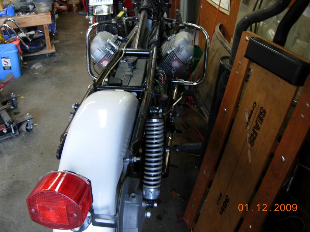 Moto Guzzi V1000 G5 3.