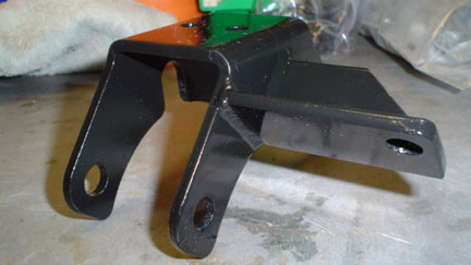 Generator Support Bracket (Generator Mount to Distributor Front Mount Bolt).