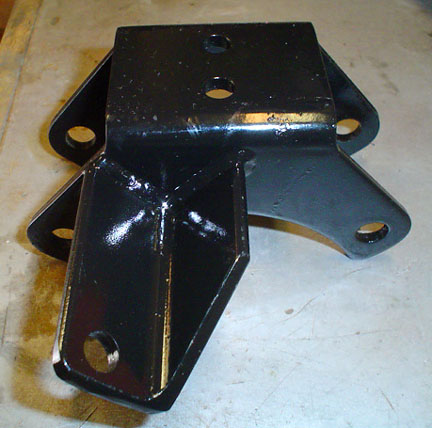 Generator Support Bracket (Generator Mount to Distributor Front Mount Bolt).