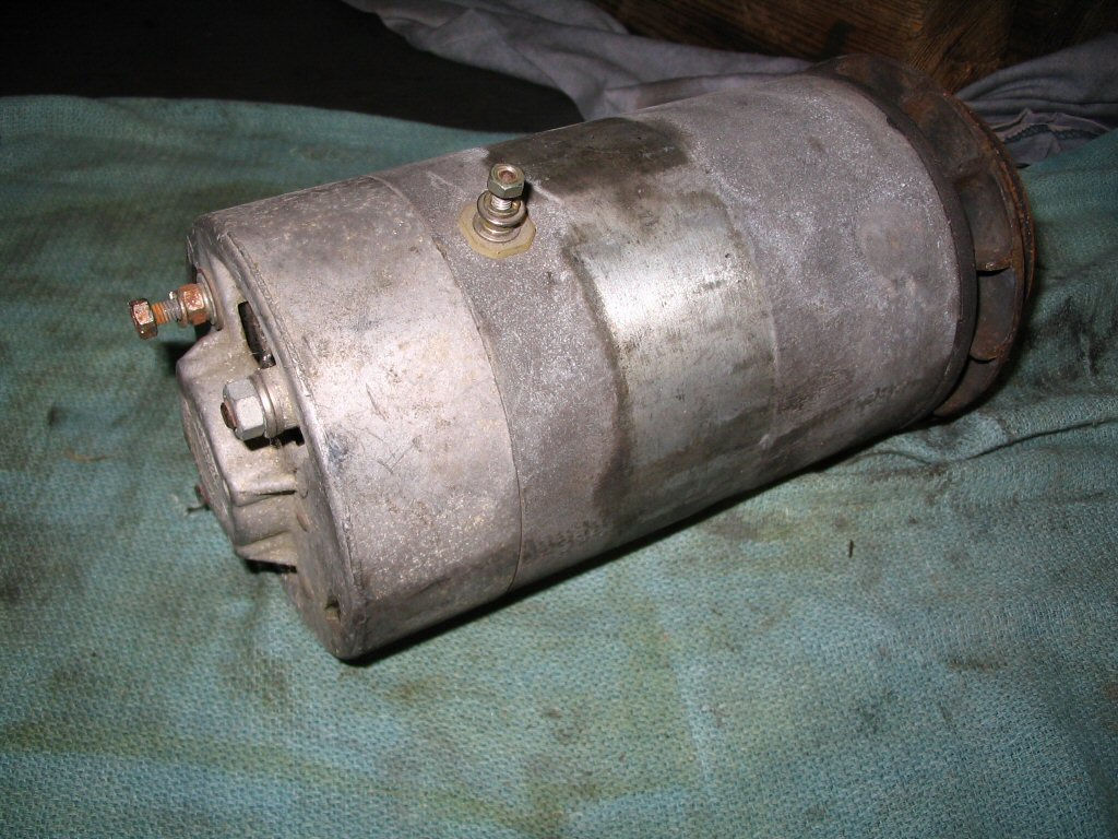 Rebuilding a Magneti Marelli generator as used on Moto Guzzi V700, V7 Special, Ambassador, 850 GT, 850 GT California, Eldorado, and 850 California Police models.