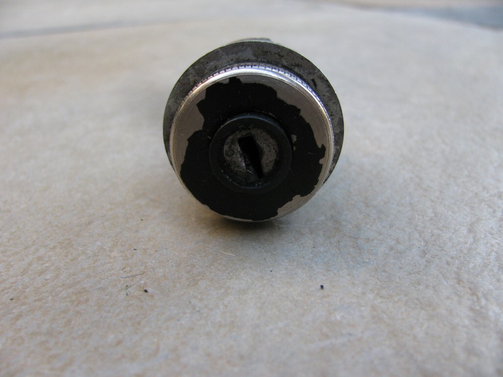 Ignition switch used on the Moto Guzzi Le Mans (MG# 17735350).