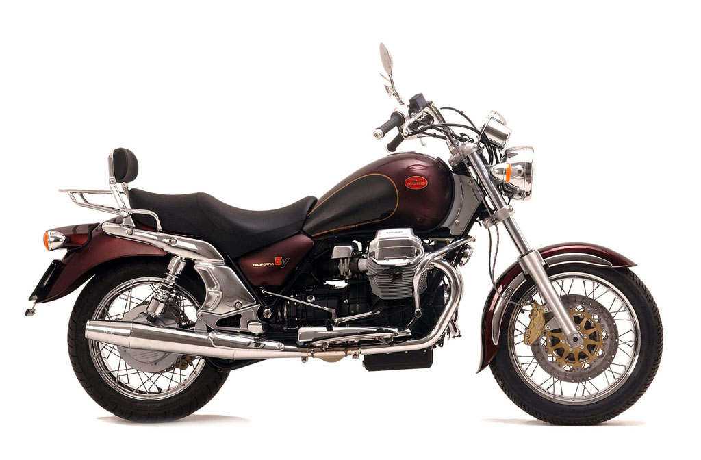 Moto Guzzi California EV (2003)Download full-size tif image