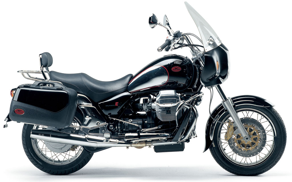 Moto Guzzi California EV Touring (2004)Download full-size tif image