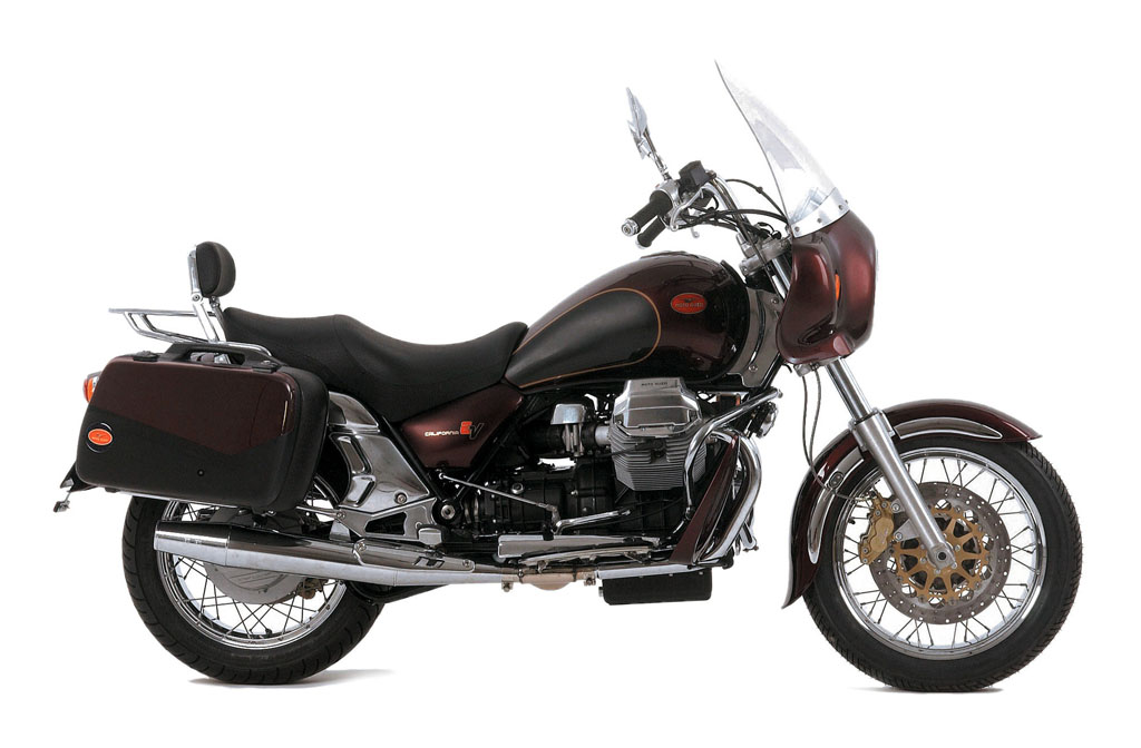 Moto Guzzi California EV Touring (2003)Download full-size tif image