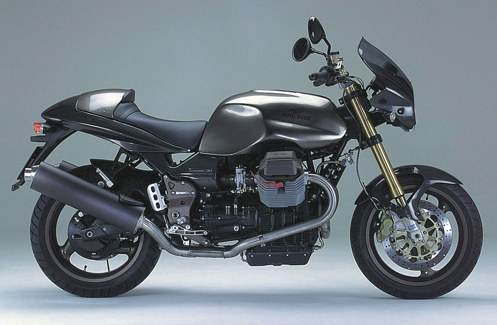 Moto Guzzi V11 Café Sport (2003)Download full-size tif image