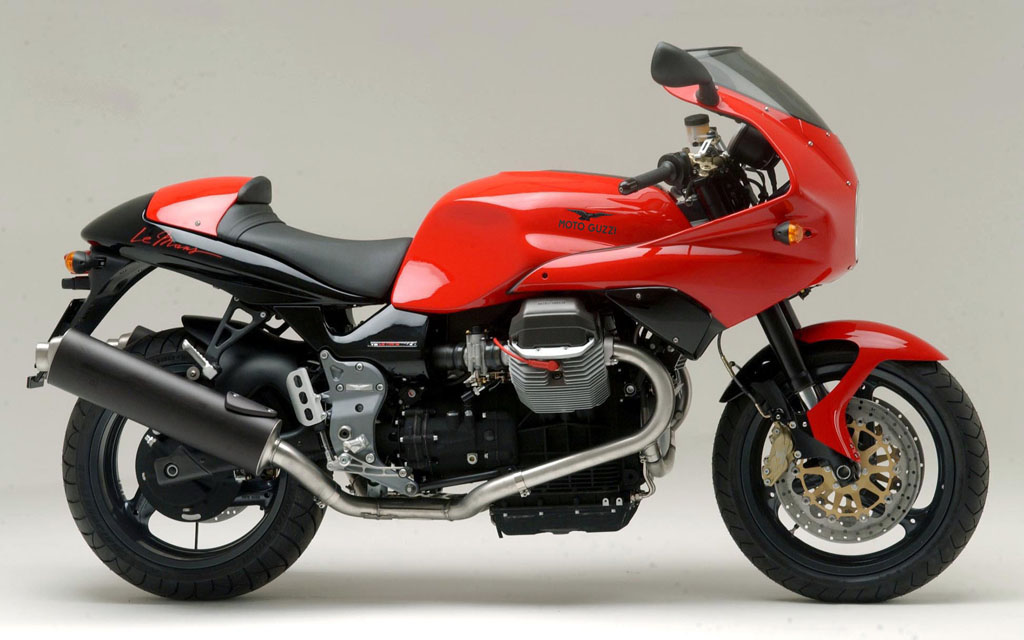 Moto Guzzi V11 Le Mans (2003)Download full-size tif image