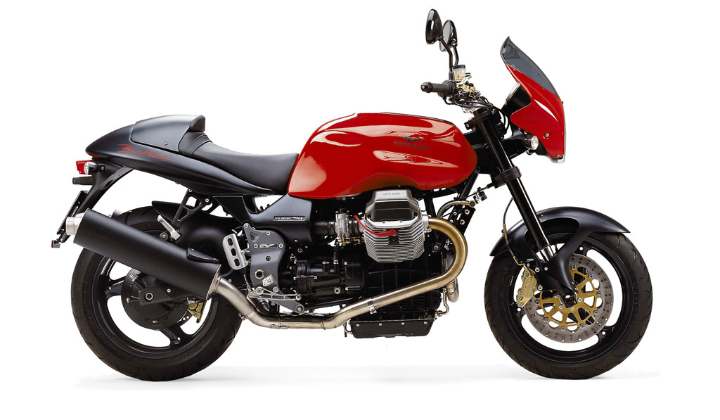 Moto Guzzi V11 Sport Ballabio (2004)Download full-size tif image