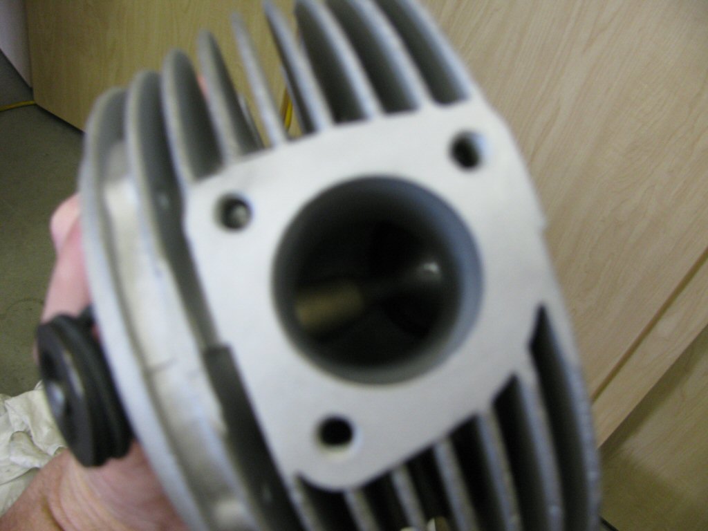 Cylinder heads fresh from the machinist.