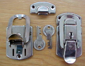 Shoei saddlebag latches.